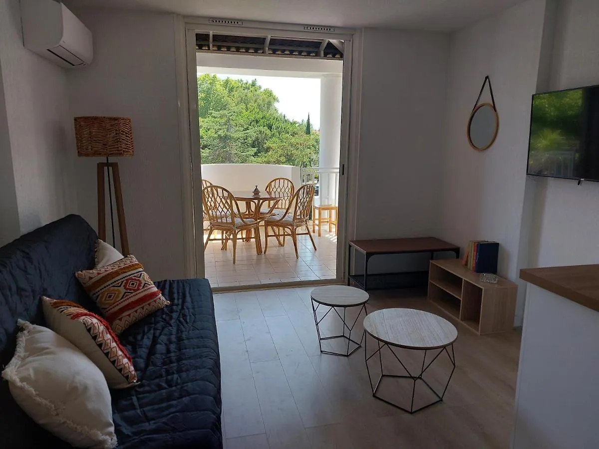 Superbe Studio A 50M De La Plage - Studio Koh Tao Apartment Le Lavandou